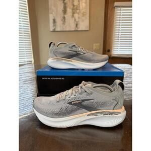 Brooks Adrenaline GTS 25 Running Shoes Gray Athletic Shoes Womens 9.5B No Insole